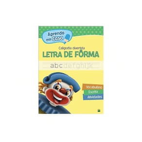 Livro Infantil Aprenda em Casa Caligrafia - Todo Livro