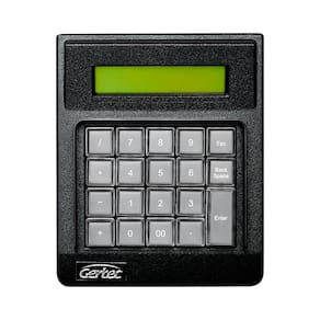 Micro Terminal Gertec MT721 VT100 ETH 00410560