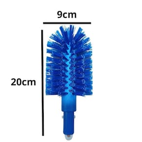 Limpa Tubos 90 Mm Maxi Tech Azul Bralimpia Escova Multiuso