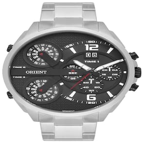 Relógio Orient Masculino Sport Prateado Mbsst006 P2Sx