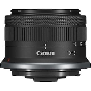 Objetiva Canon RF-S 10-18mm f4.5-6.3 IS STM