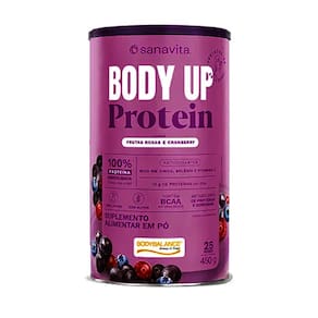 Body up frutas roxas e cranberry 450g - Sanavita