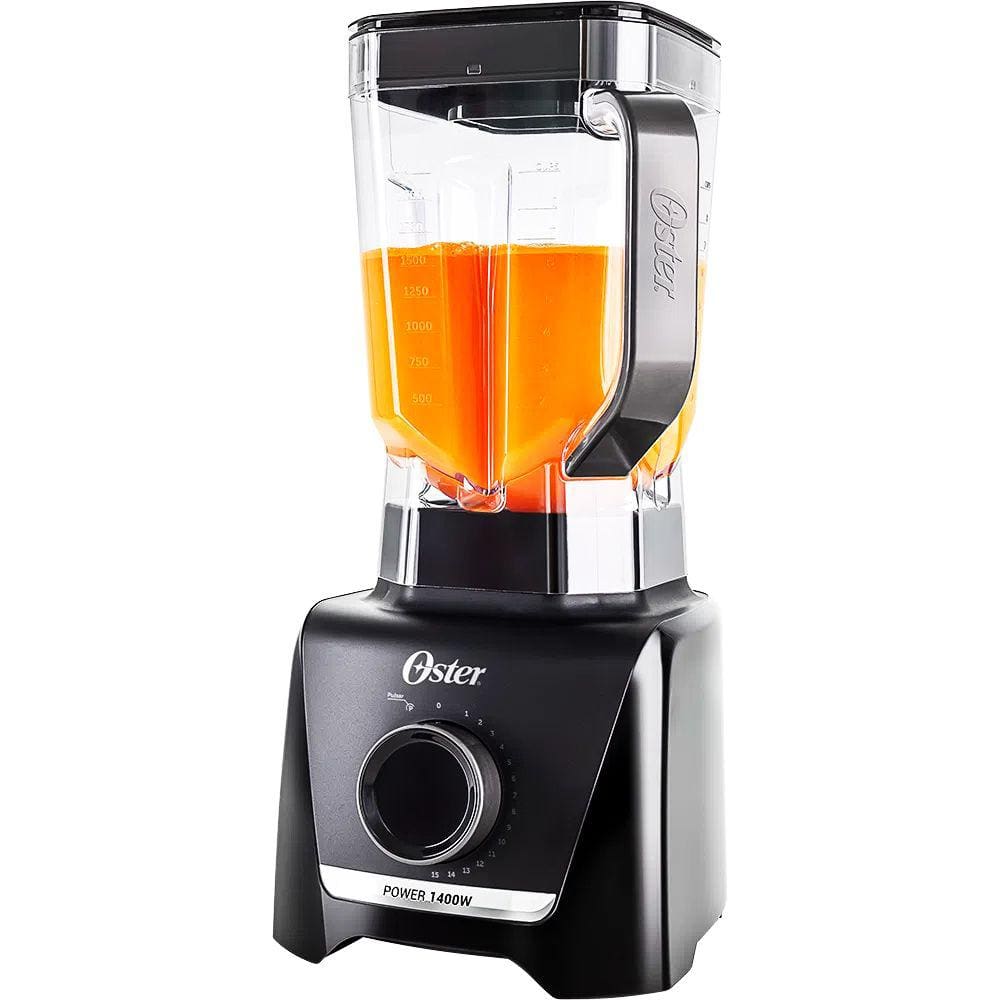 Liquidificador Oster Oli610 1400w Full Black 3,2 Litros 127V