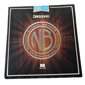 Encordoamento 012 Daddario Violão Nb1253 Nickel Bronze Aço