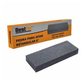 Bf Pedra P/Afiar Retangular 6P