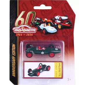 Miniatura Majorette First Ever Anniversary Edition 1964-2024 1/64 Metal Verde