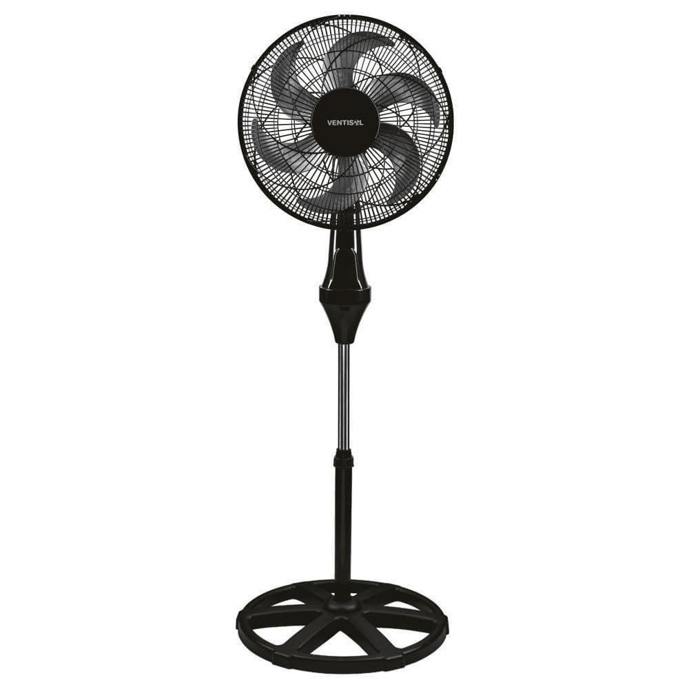 Ventilador Coluna Turbo 6P 50Cm Pt 127V Premium Ventisol 3852