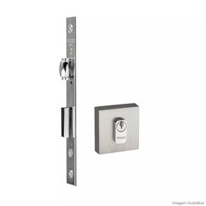 Fechadura Rolete Cromo Acetinado 55MM Cromado