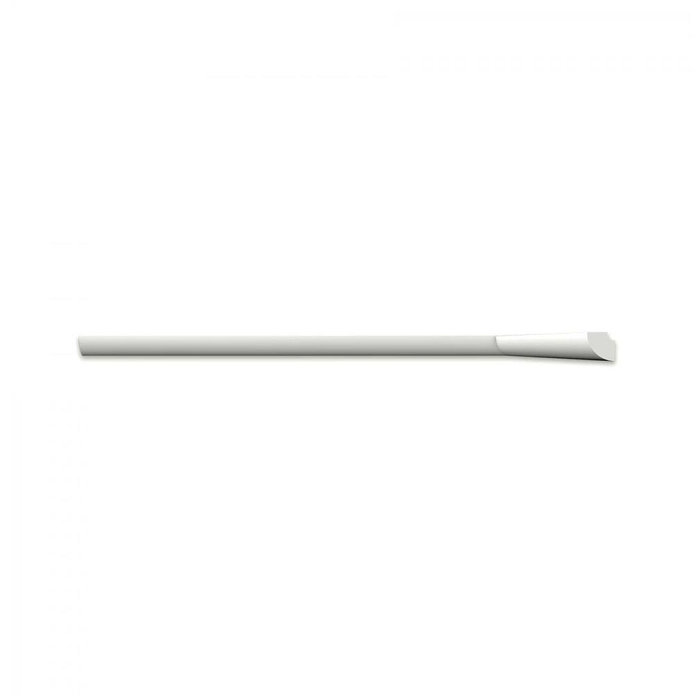 Roda Teto D20 Perfil de Poliestireno Homestar - caixa com 6 m - Branco