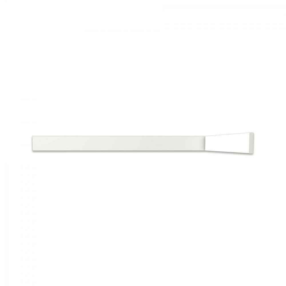 Roda Meio Fl50 Perfil de Poliestireno Homestar - caixa com 6 m - Branco