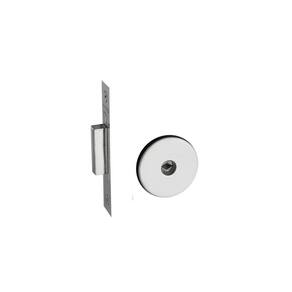 Trava de Embutir Inox Redondo 1000 Pado Cromado