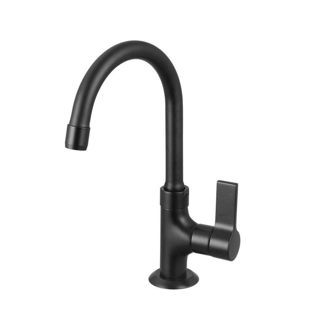 Torneira de Mesa 1190 Atria Matte Meber Branco Matte/Preto Matte