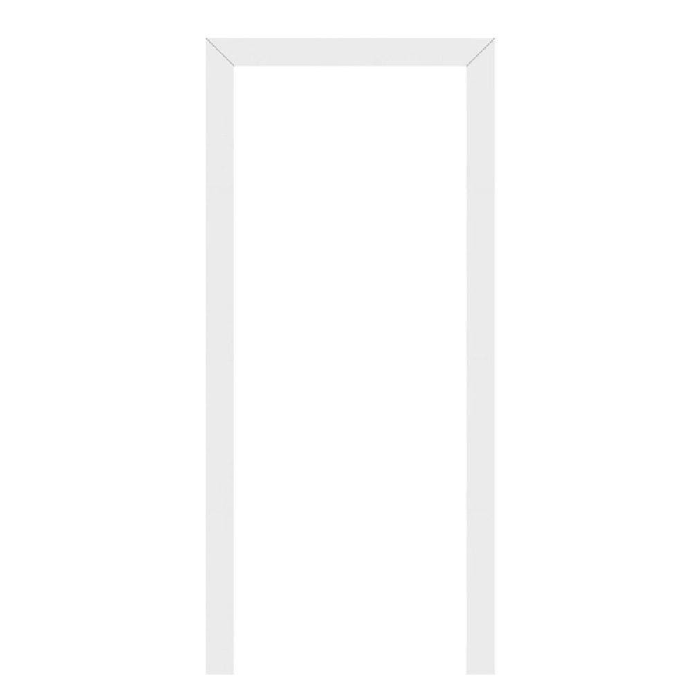 Kit Guarnição Primer 10cmx1,2cm 2 Barras 220cm com 1 Barra 110cm Casablanca Branco
