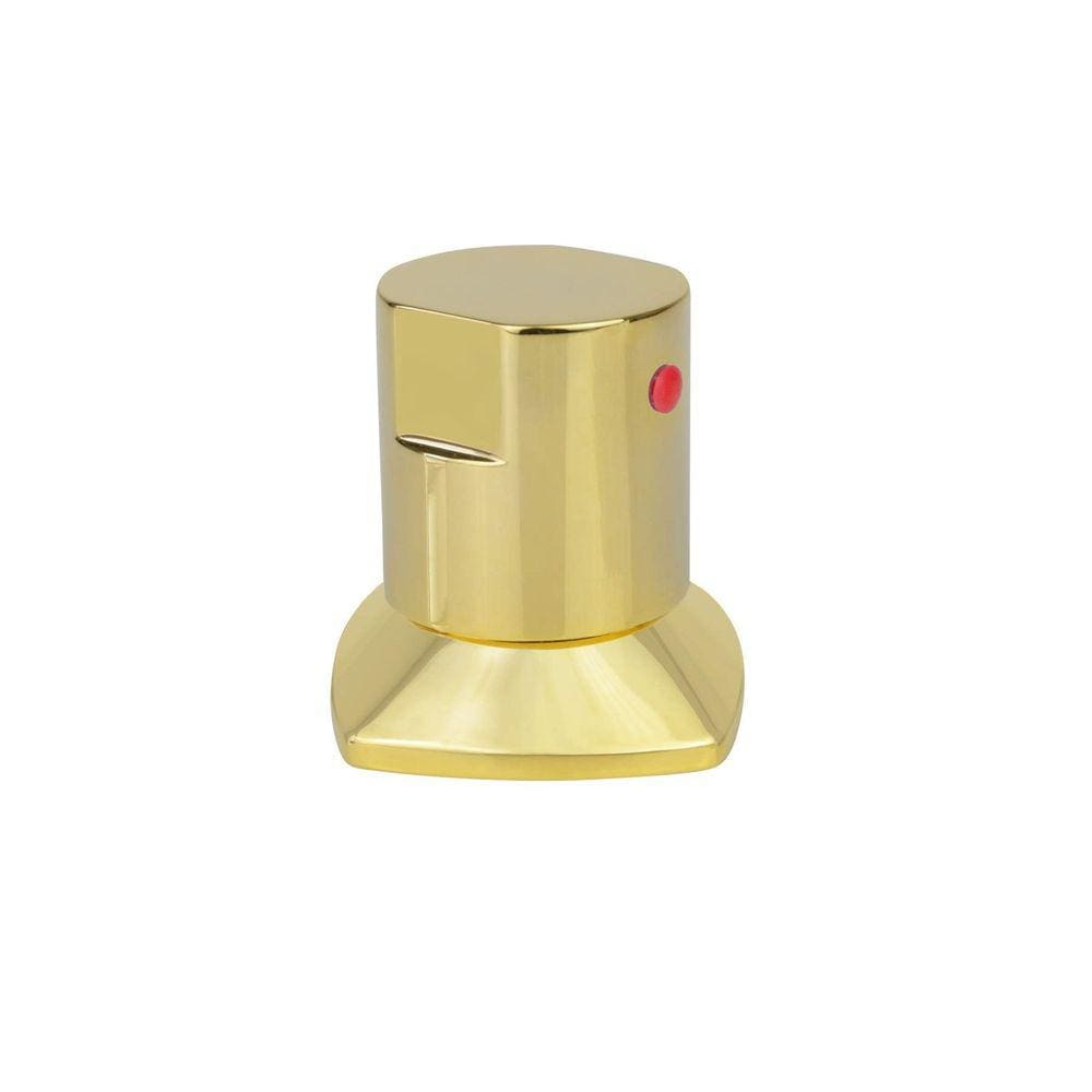Acabamento para Registro C44 Quente Gold Go5240 Ducon Metais Gold