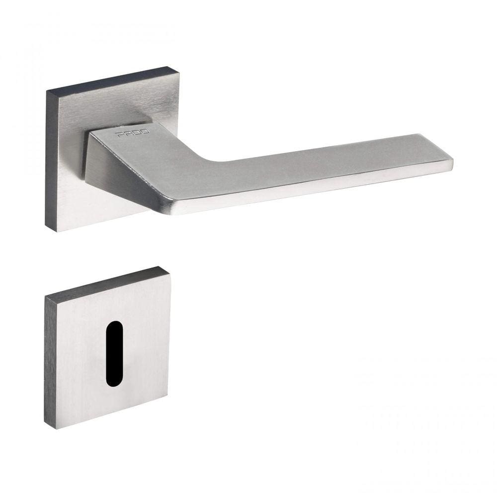 Fechadura Sara Cromo Acetinado Interna