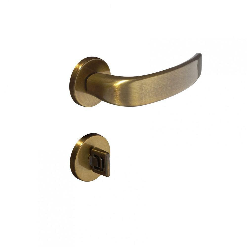 Fechadura Victoria Bronze Oxidado Banheiro