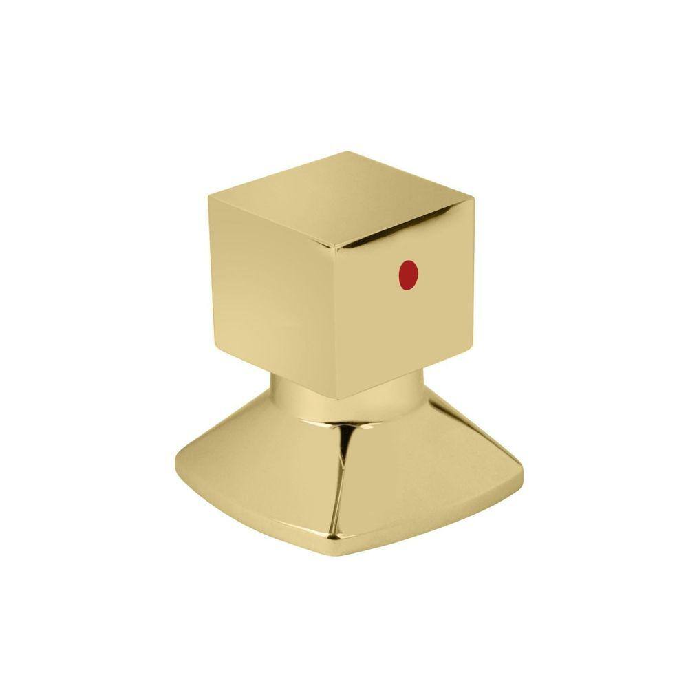 Acabamento Para Registro C46 Água Quente/Fria Gold GO5246 Ducon Metais Gold