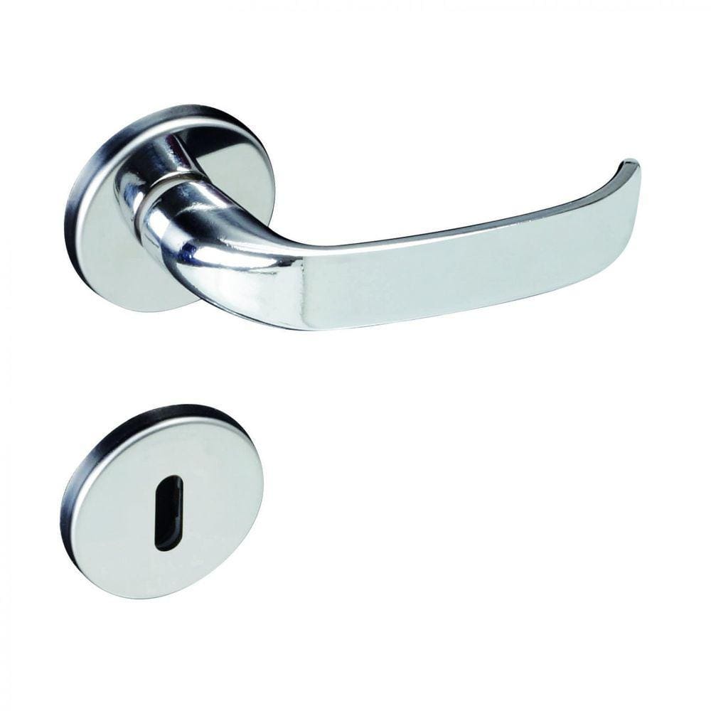 Fechadura Magnum Cromado interna Pado