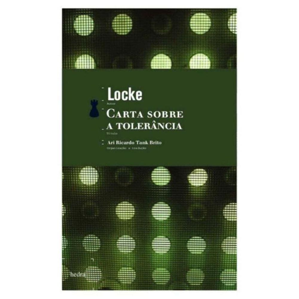 Carta Sobre A Tolerancia - (Hedra)