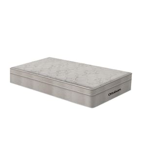 Colchão Solteiro King Molas Ensacadas Ortobom Airtech Bege 96cm - Suporta até 150Kg Por Pessoa