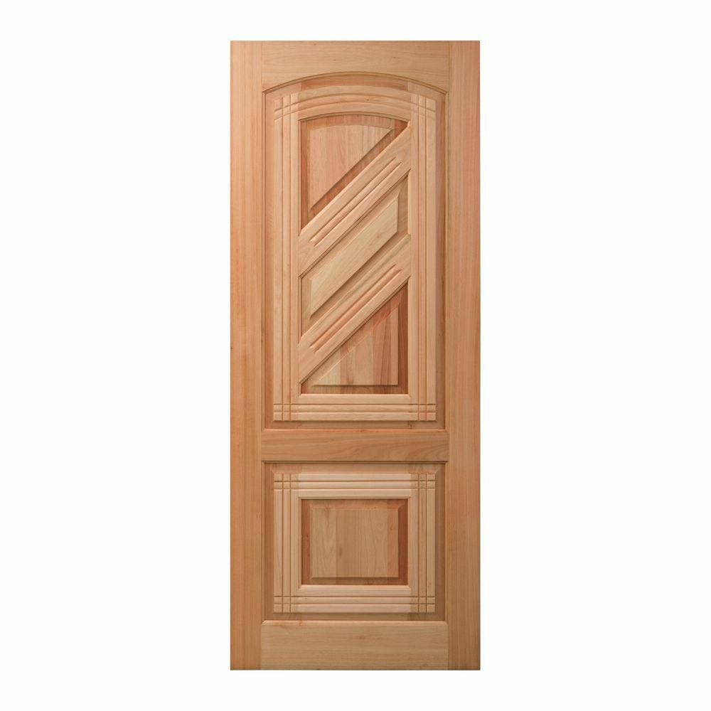 Folha de Porta Maciça 210x70cm Eucalipto PM18 Advanced Cruzeiro Portas Marroml
