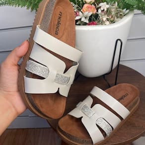 Slide Moleca Strass