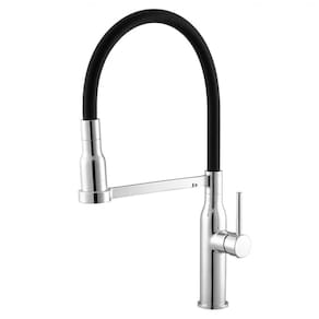 Misturador Monocomando Gourmet de Cozinha Minimal Meber Metais Cromado