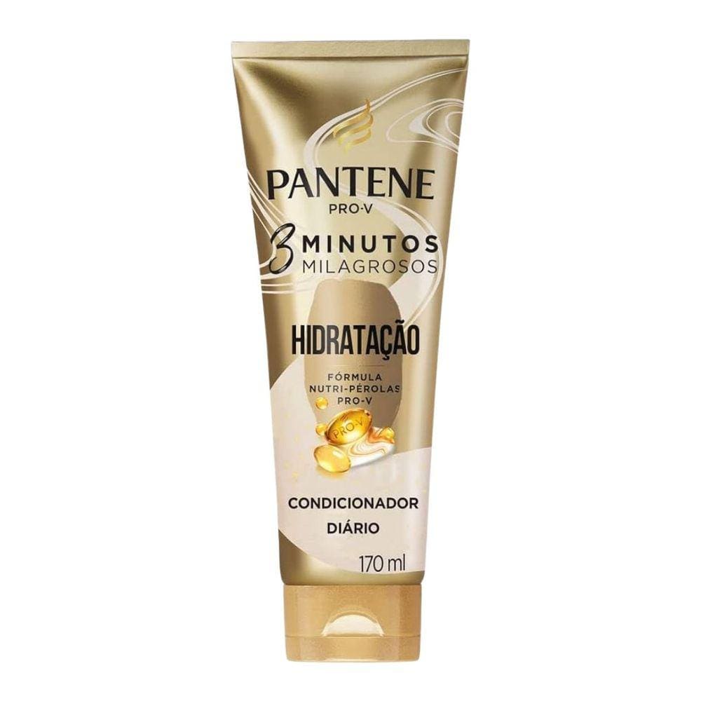 Condicionador Fortalecedor Diário Pantene Pro-V 3 Minutos Milagrosos Hidratação 170Ml