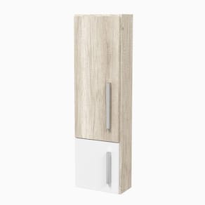 Armário 2 Portas Madri Darabas Agardi Mezzo Blanco