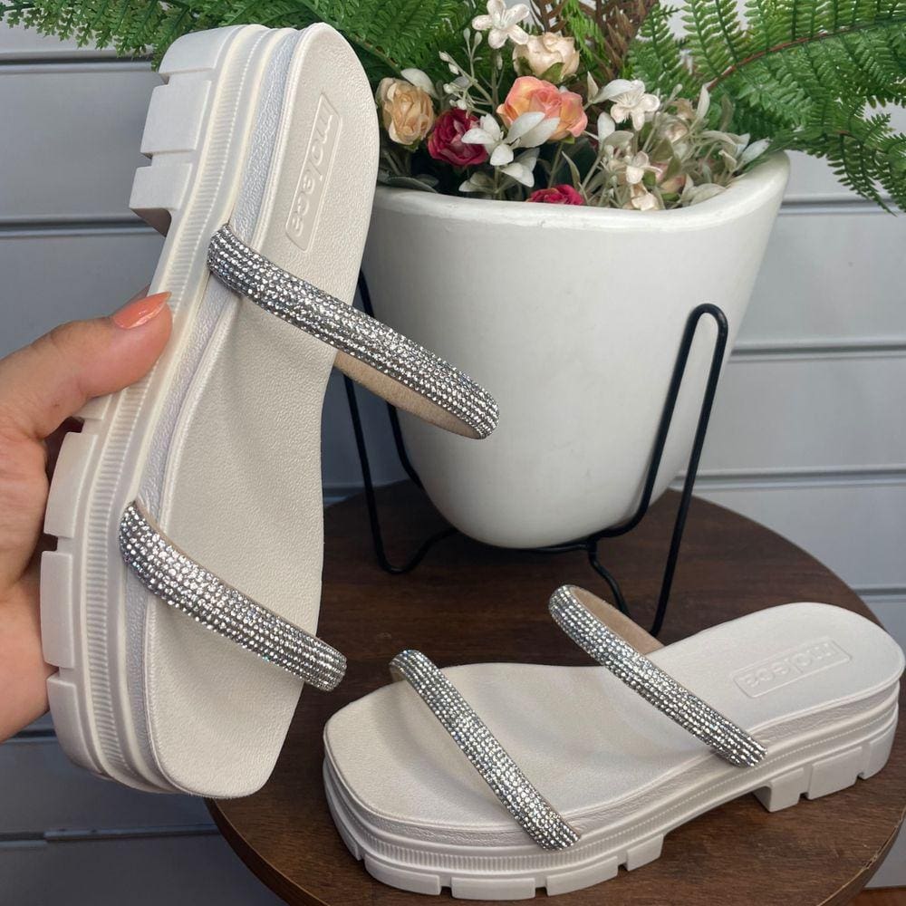 PapeteTratorada Moleca strass