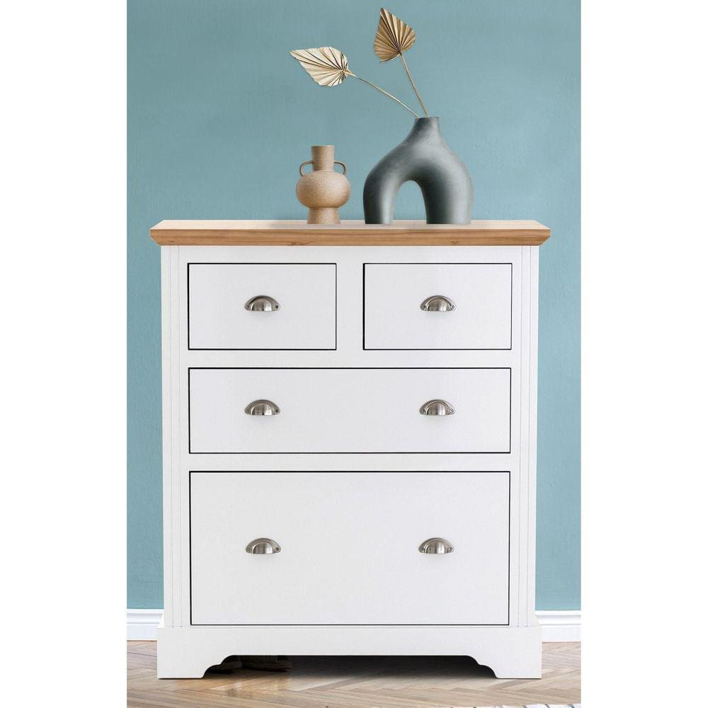 Cômoda 4 Gavetas Nevada Edez Branco