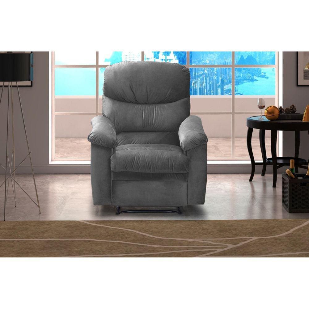 Poltrona Reclinável Audi Matrix Cinza