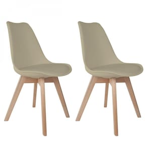 Cadeira para Sala de Jantar Saarinen PP Nude