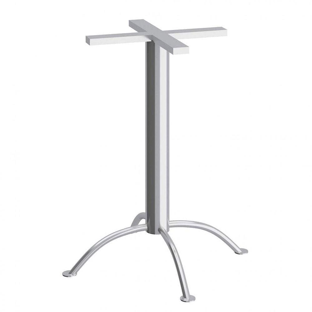 Base para Mesa de Jantar Flórida P412 Compoarte Cromado