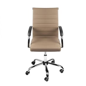 Cadeira para Escritório Diretor Esteirinha Florença 3322 Or Design Caramelo