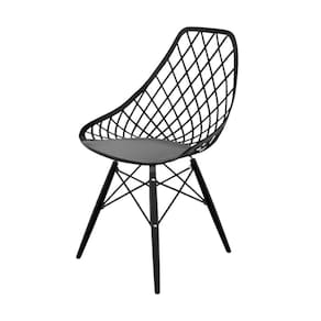 Cadeira para Sala de Jantar Kayla PP DSW INJ Preto