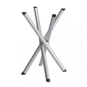 Base para Mesa de Jantar Geórgia P460 Compoarte Cromado