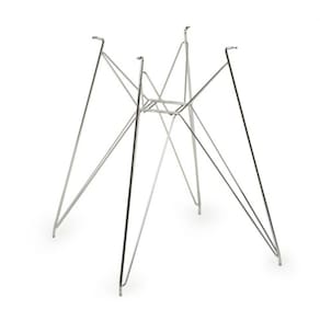 Base em Aço para Mesa de Jantar Dkr Or Design Inox