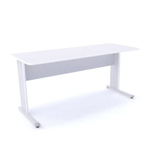Mesa para Escritório Gerência 150 cm MX150 Maxxi Pandin Móveis Branco