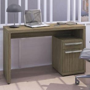 Escrivaninha para Notebook com Armário S970 Kappesberg Nogal