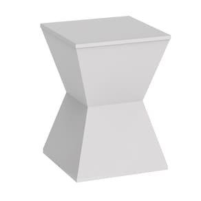 Banqueta Baixa Polipropileno sem Encosto Nitro Branco