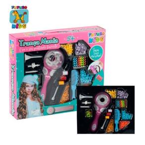 Kit Trançador de Cabelo Trança Mania Penteados