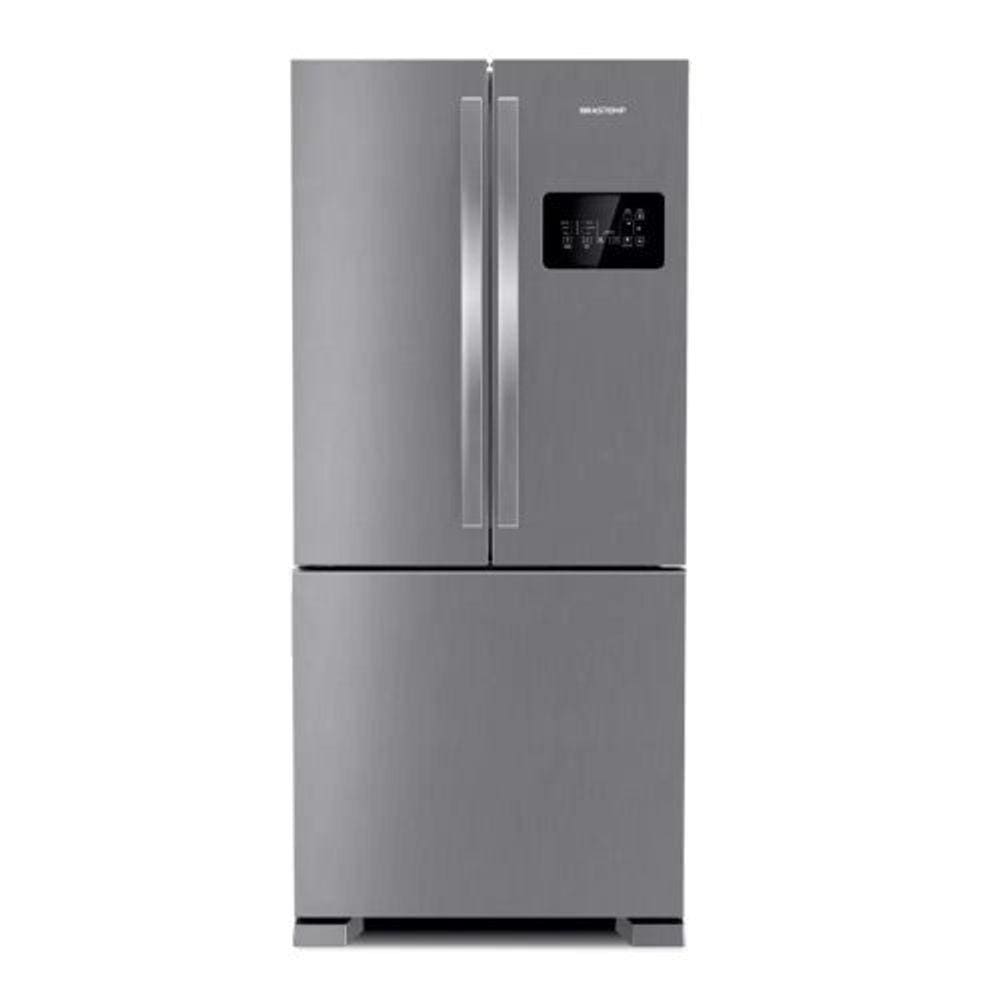 Geladeira Frost Free Side Inverse 3 Portas 554 litros BRO85AK Brastemp