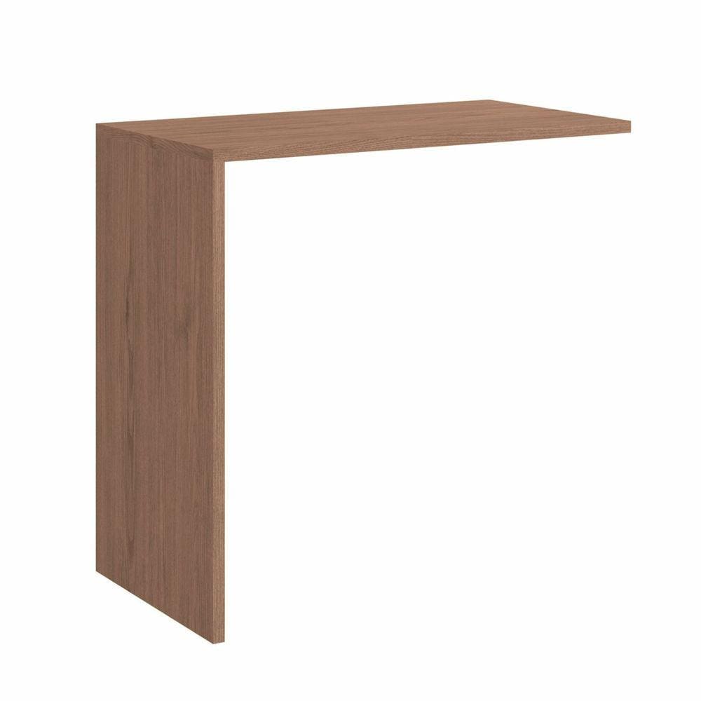 Mesa Complementar Office Requinte+ Móveis Castro Macadâmia