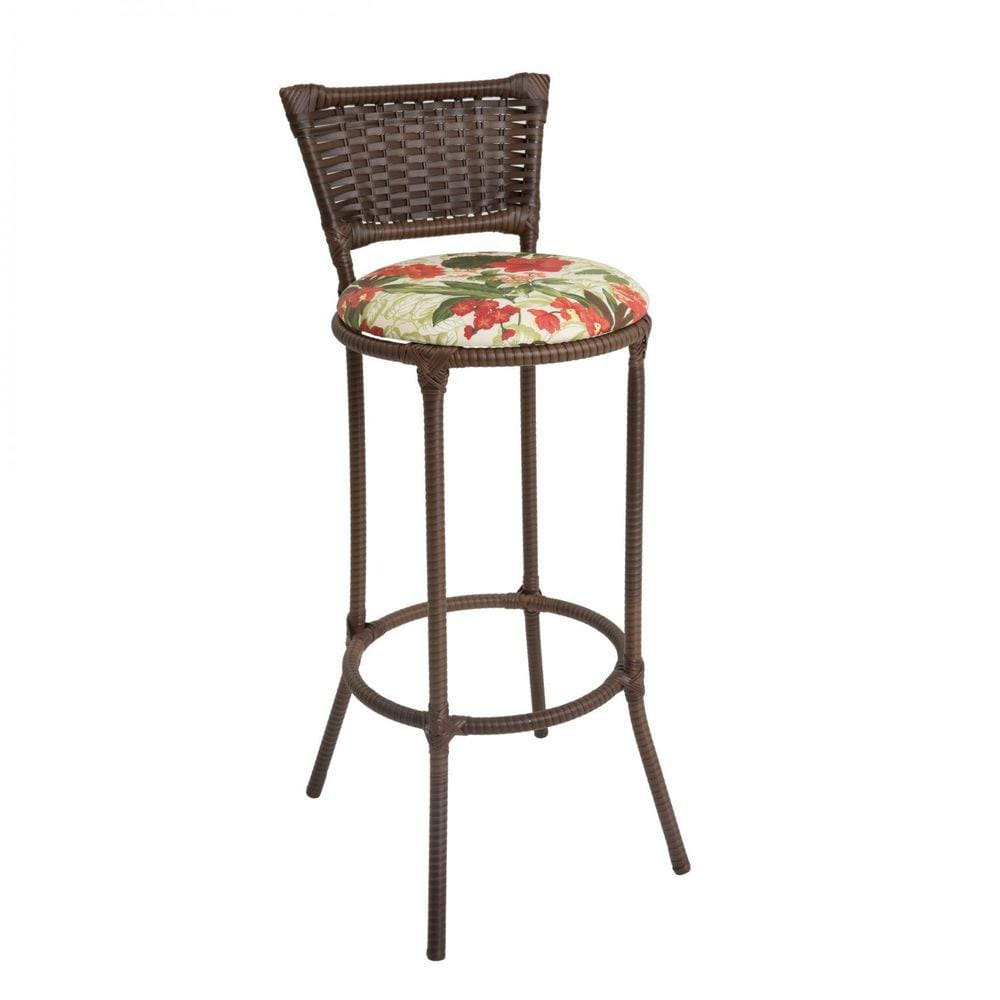 Banqueta Alta Leblon Pop Espresso Móveis Argila