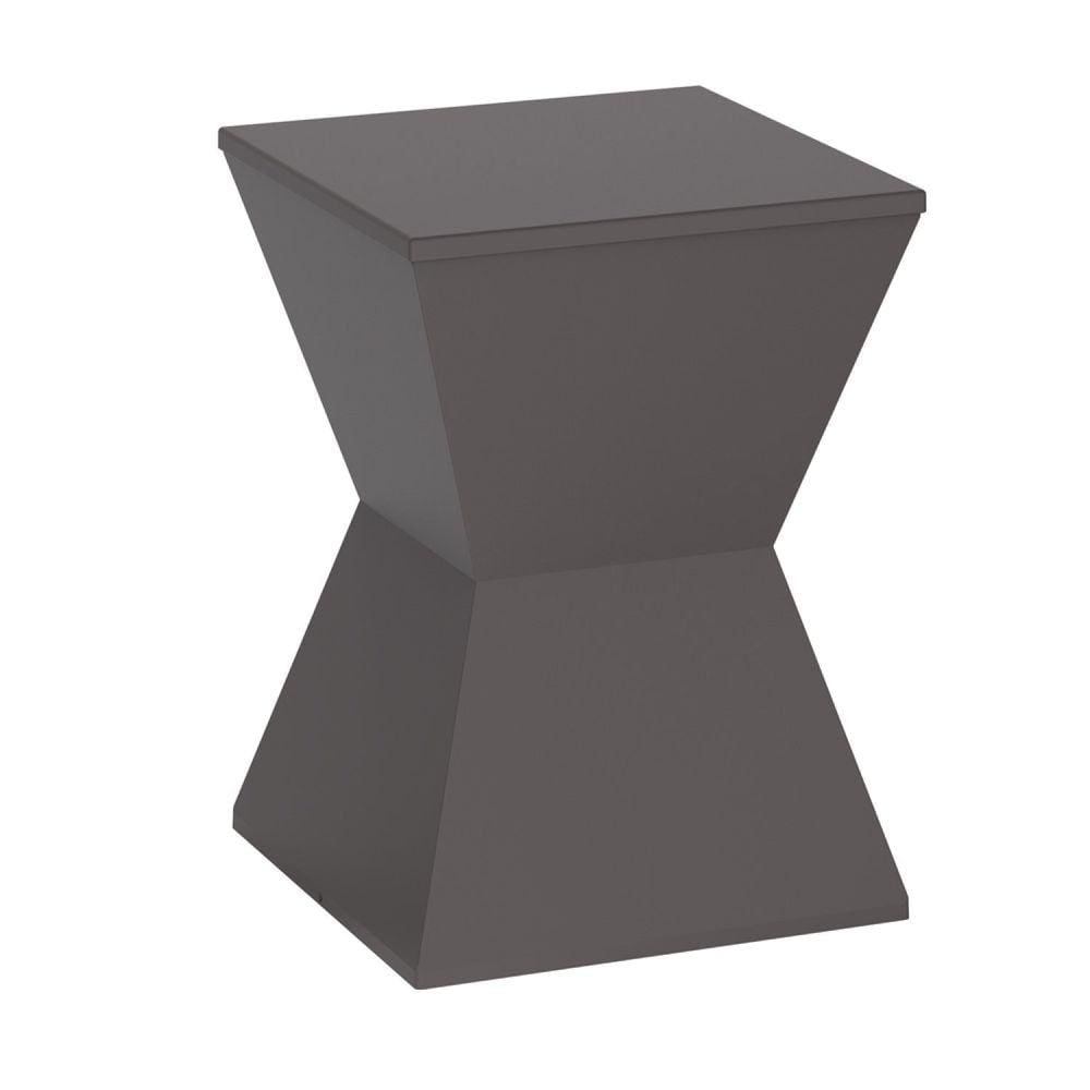 Banqueta Nitro Grifit Cinza Mushroom