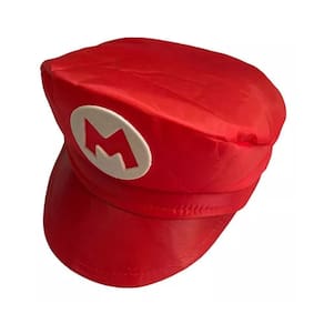 Chapéu Quepe Super Mário Bros Infantil Simples Espuma