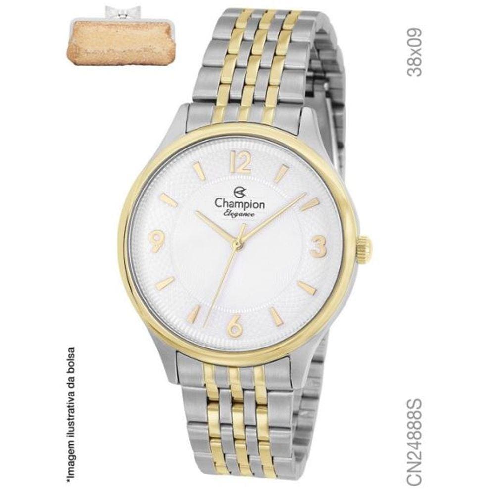 Relógio Champion Feminin Kit com Bolsa CN24888S