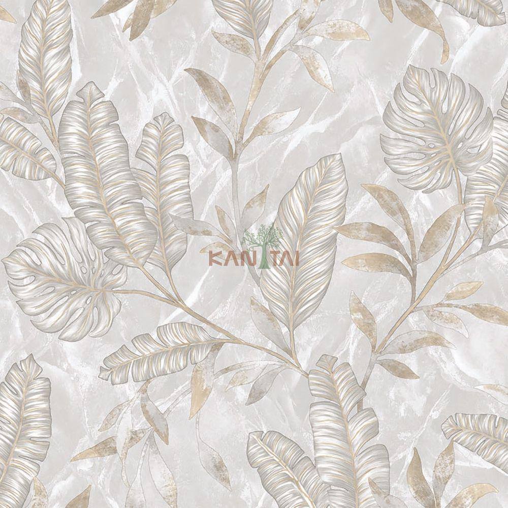 Papel de Parede Adi Tare 2 Folhagem Bege AD200301R