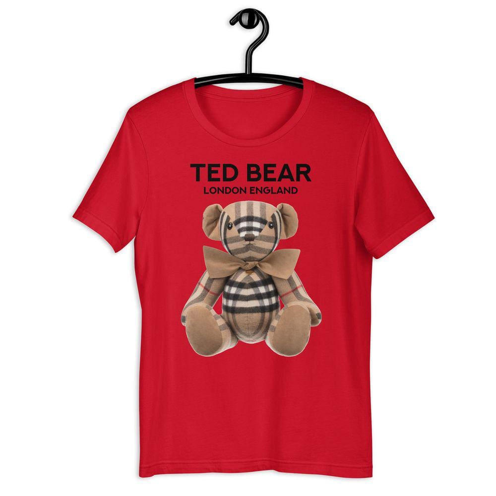 Camiseta Feminina - Ted Bear